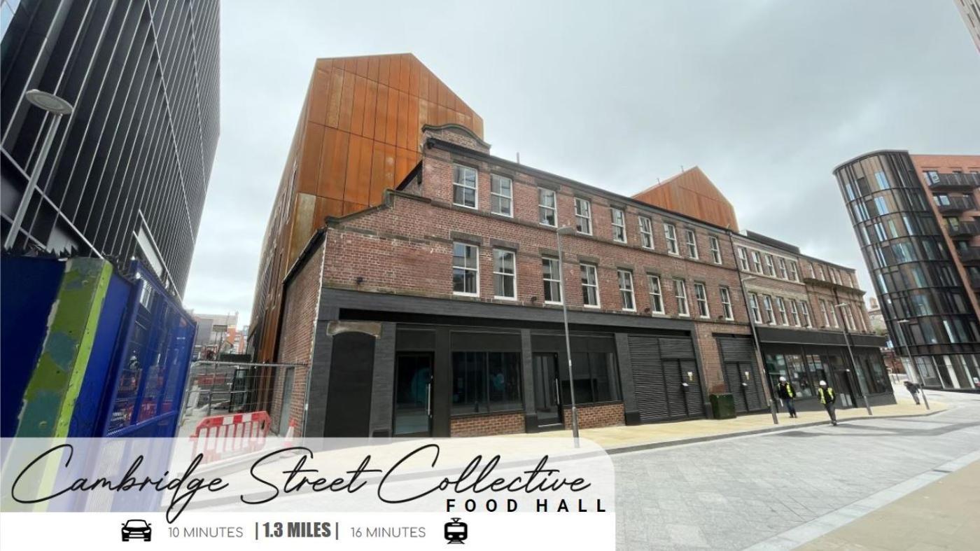 Birtin Works Apartments - City Centre Sheffield Exterior photo