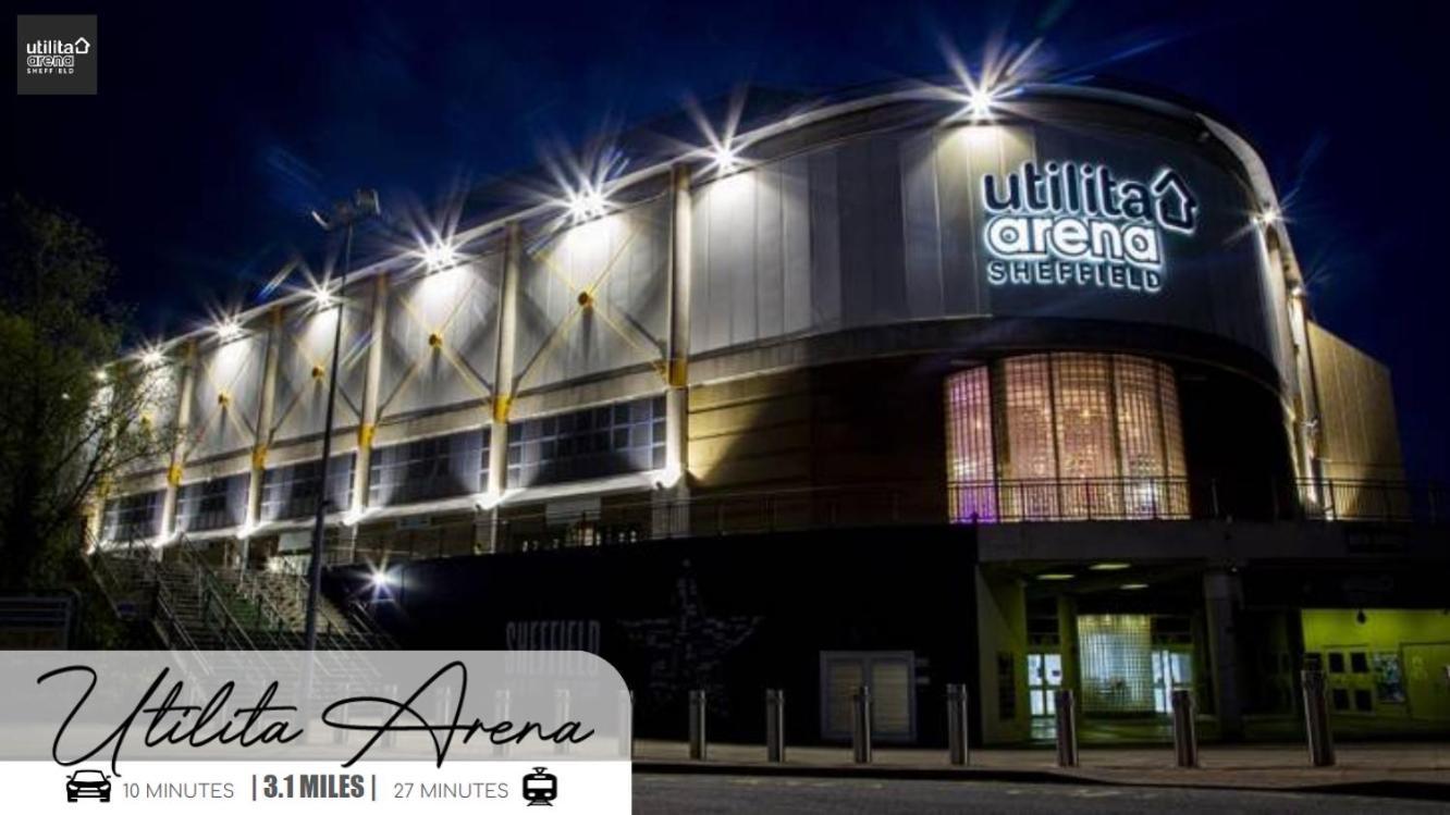 Birtin Works Apartments - City Centre Sheffield Exterior photo